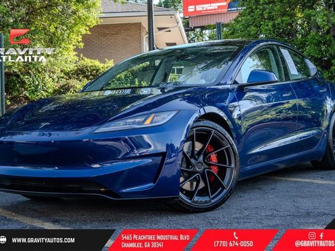 Used 2025 Tesla Model 3 Performance image 1