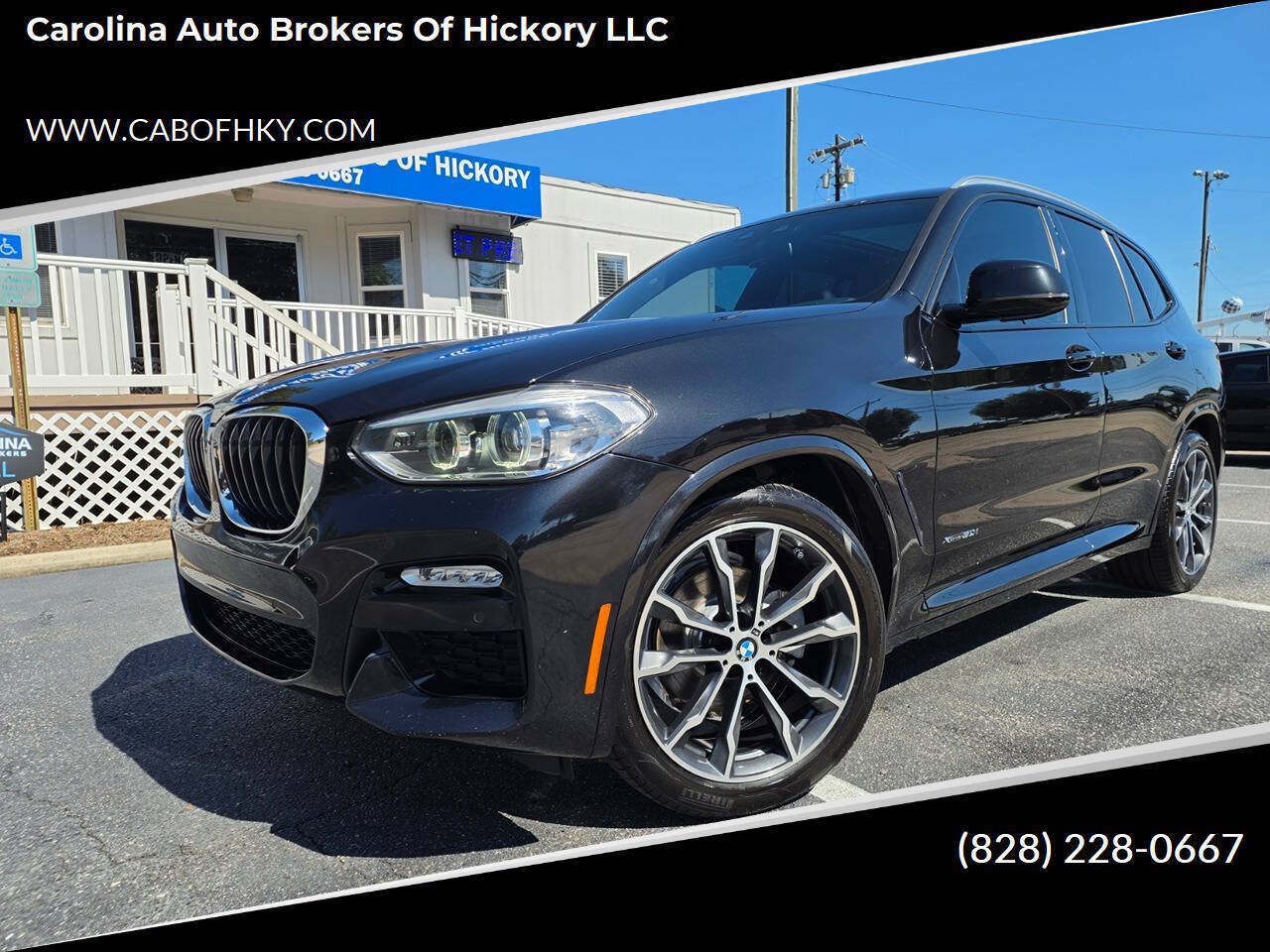 Used 2018 BMW X3 xDrive30i w/ M Sport Package AWD/4WD image 1