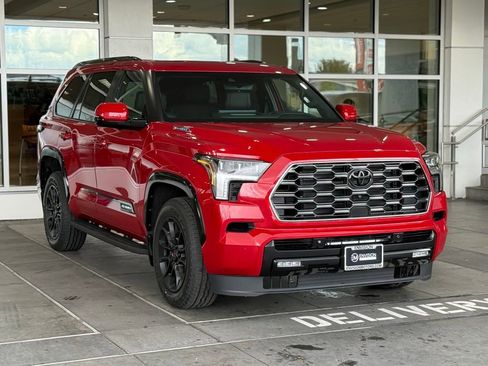 New 2026 Toyota Sequoia Platinum image 6