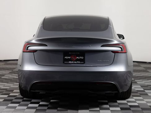 Used 2025 Tesla Model 3 Long Range AWD/4WD image 6