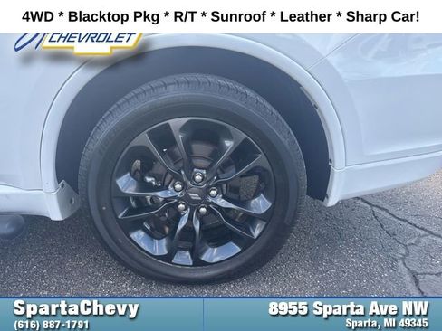 Used 2023 Dodge Durango R/T w/ Blacktop Package AWD/4WD image 29