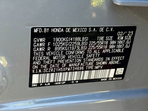 Used 2023 Honda HR-V Sport image 21