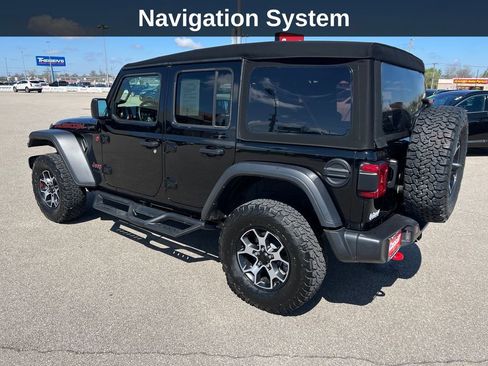 Used 2022 Jeep Wrangler Unlimited Rubicon w/ LED Lighting Group image 3