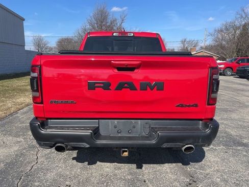 Used 2022 RAM 1500 Rebel w/ Rebel Level 2 Equipment Group image 12