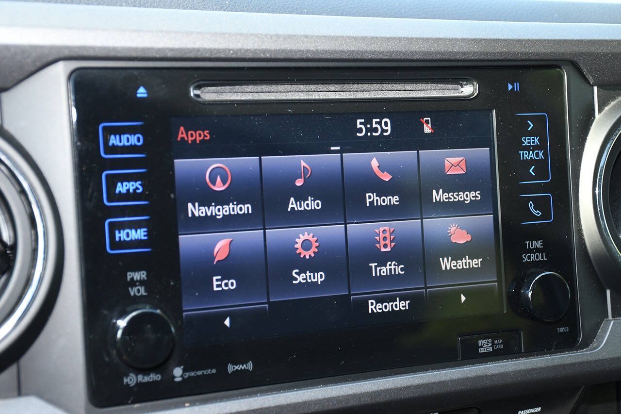 Used 2017 Toyota Tacoma TRD Sport w/ Premium & Technology Package AWD/4WD image 39
