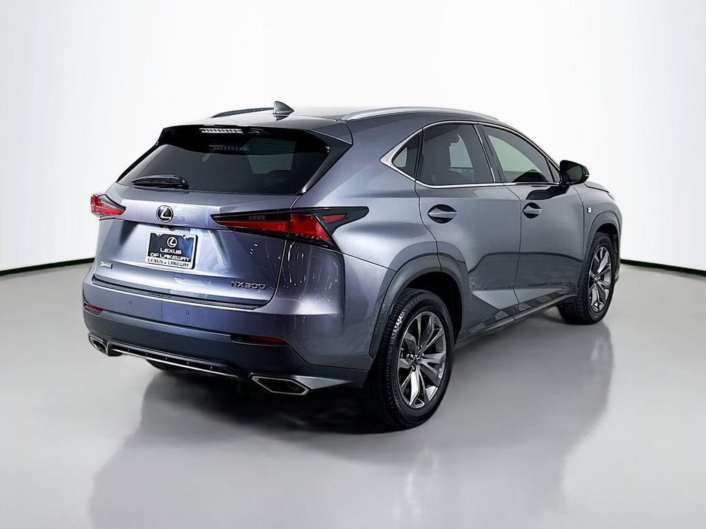 Used 2021 Lexus NX 300 F Sport w/ F Sport Premium Package FWD image 5