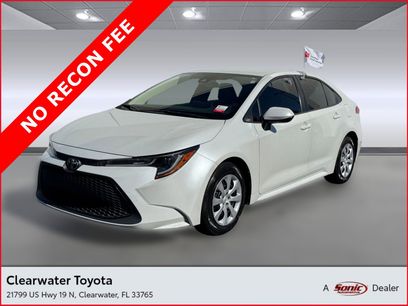 Certified 2022 Toyota Corolla LE