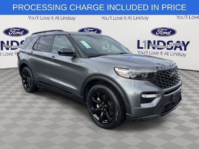 Certified 2023 Ford Explorer ST-Line w/ Class IV Trailer Tow Package
