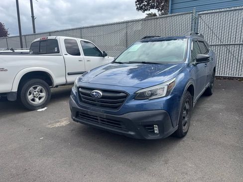 Used 2021 Subaru Outback Onyx Edition XT AWD/4WD image 2