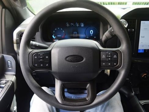 Used 2025 Ford F150 STX w/ STX Black Appearance Package AWD/4WD image 4
