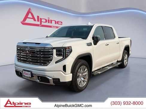 Used 2022 GMC Sierra 1500 Denali AWD/4WD image 1