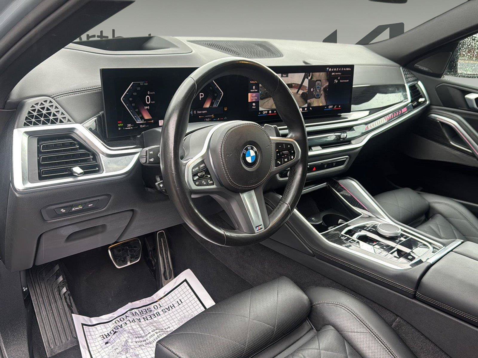 Used 2026 BMW X6 xDrive40i w/ Climate Comfort Package AWD/4WD image 12