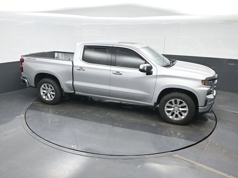 Used 2019 Chevrolet Silverado 1500 LTZ w/ LTZ Premium Package AWD/4WD image 31