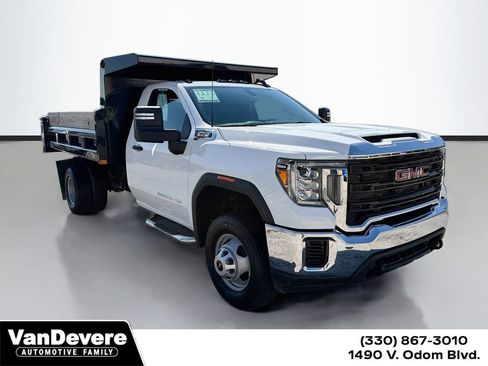 Used 2021 GMC Sierra 3500 4x4 Regular Cab w/ Convenience Package image 1