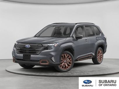 New 2026 Subaru Forester Sport