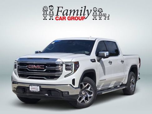Used 2023 GMC Sierra 1500 SLT RWD image 1