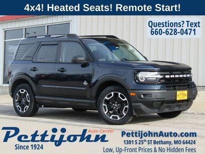Used 2021 Ford Bronco Sport Outer Banks