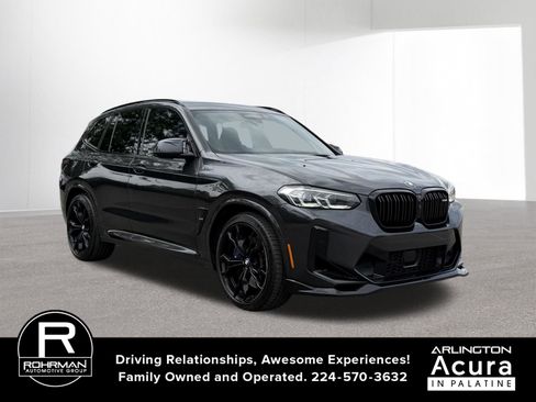 Used 2024 BMW X3 M w/ Executive Package AWD/4WD image 9