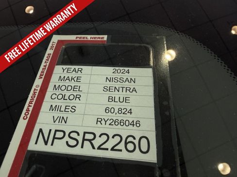 Used 2024 Nissan Sentra SV FWD image 38