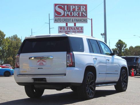 Used 2016 GMC Yukon Denali RWD image 5