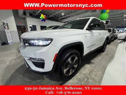 Used 2022 Jeep Grand Cherokee Limited 4xe w/ Luxury Tech Group II