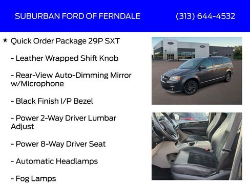 Used 2017 Dodge Grand Caravan SXT image 9