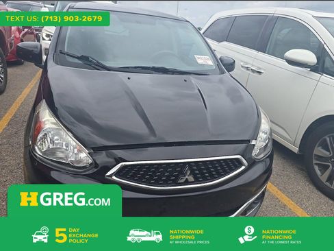 Used 2020 Mitsubishi Mirage ES FWD image 1