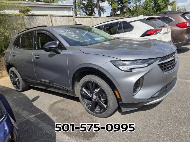 Used 2021 Buick Envision Essence w/ Sport Touring Package FWD image 4