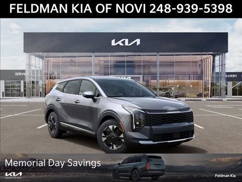 New 2026 Kia Sportage LX FWD image 8