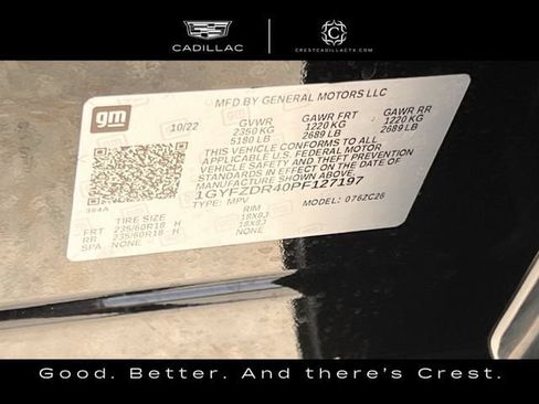 Certified 2023 Cadillac XT4 Premium Luxury w/ Technology Package AWD/4WD image 35