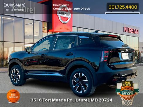 New 2026 Nissan Kicks SV w/ SV Premium Package image 3