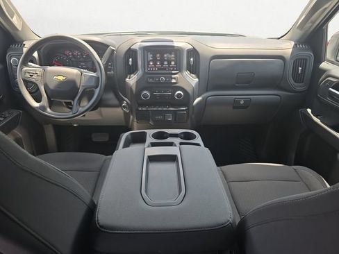 New 2026 Chevrolet Silverado 1500 Custom w/ Turbomax Blackout Package AWD/4WD image 10