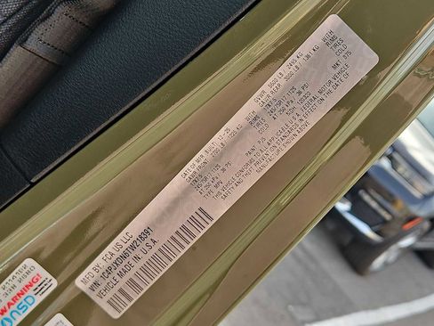 New 2026 Jeep Wrangler Sport image 33