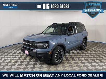 New 2025 Ford Bronco Sport Outer Banks