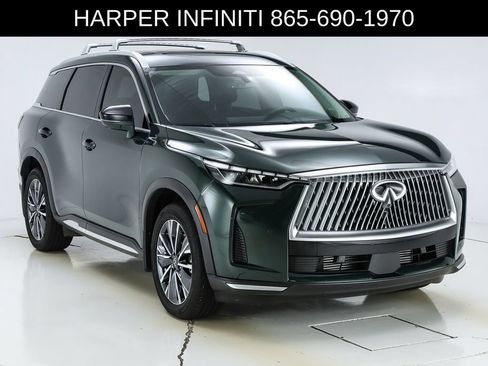 Used 2026 INFINITI QX60 Luxe w/ Cargo Package FWD image 55