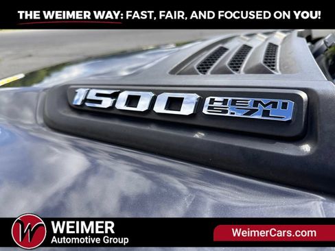 Used 2019 RAM 1500 Laramie AWD/4WD image 6