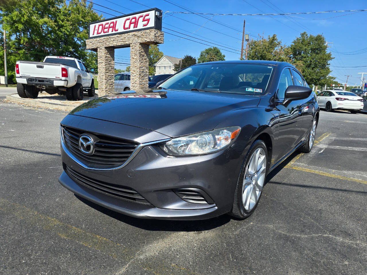 Used 2016 MAZDA MAZDA6 Touring FWD image 7
