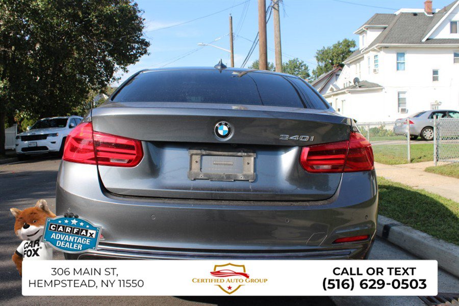 Used 2017 BMW 340i Sedan RWD image 7
