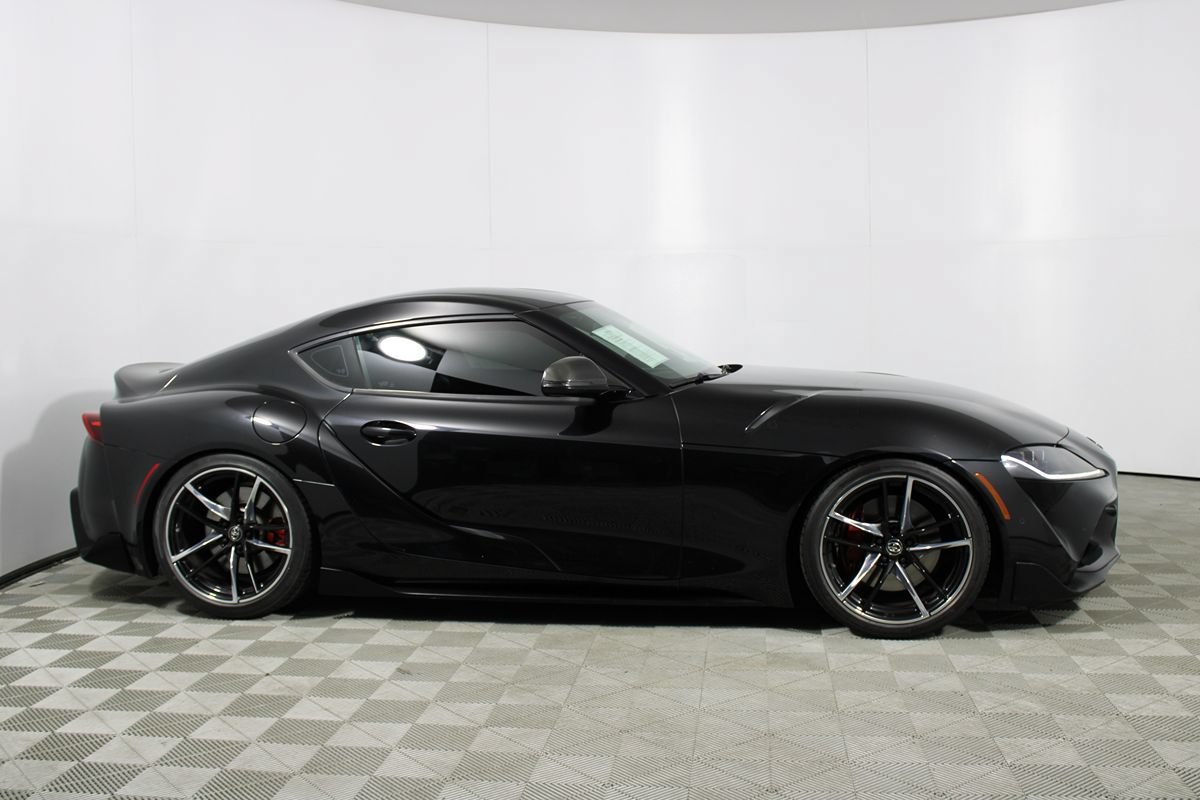 Used 2020 Toyota Supra Premium w/ Driver Assist Package RWD image 31