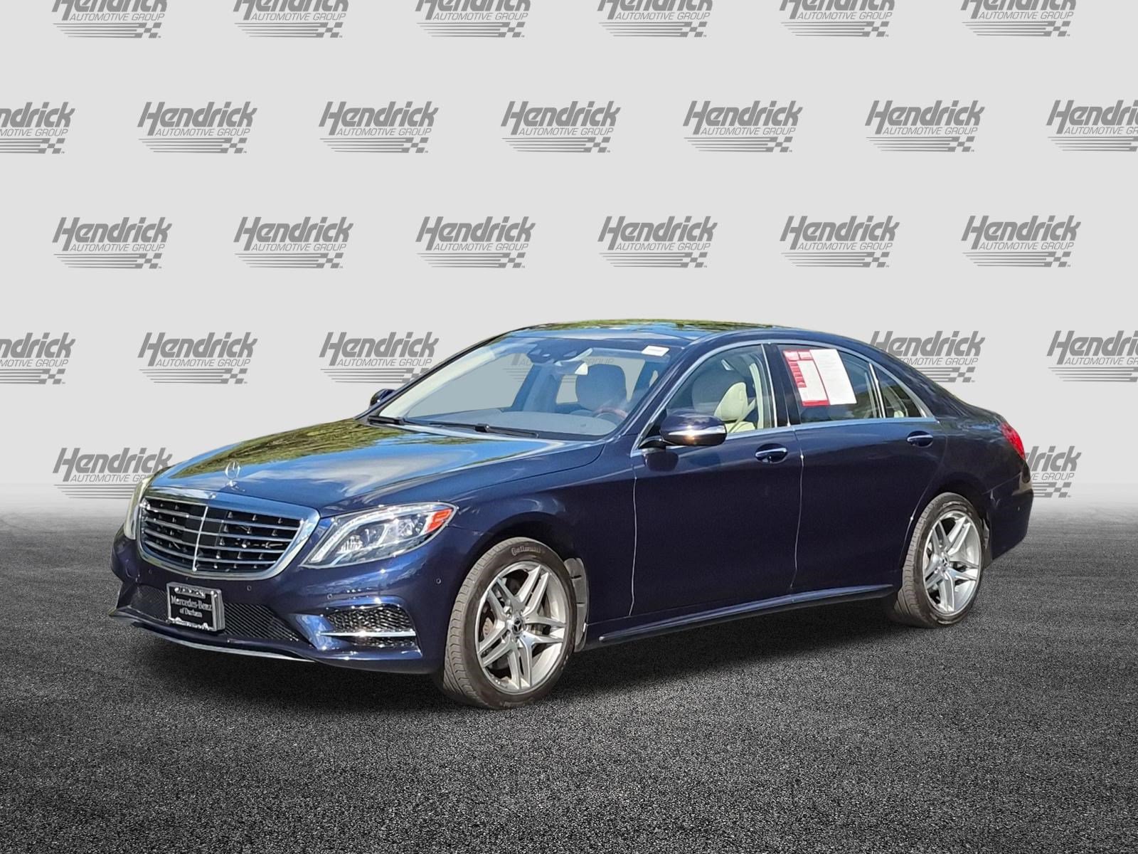 Used 2017 Mercedes-Benz S 550 4MATIC Sedan image 5