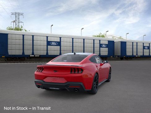 New 2026 Ford Mustang Ecoboost Fastback w/ Mustang Nite Pony Package image 8