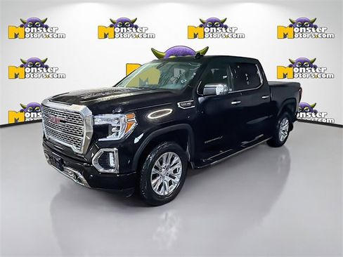 Used 2021 GMC Sierra 1500 Denali w/ Driver Alert Package II image 1