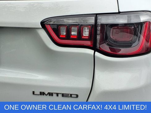 Used 2025 Jeep Compass Limited AWD/4WD image 19