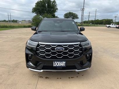 New 2026 Ford Explorer Platinum