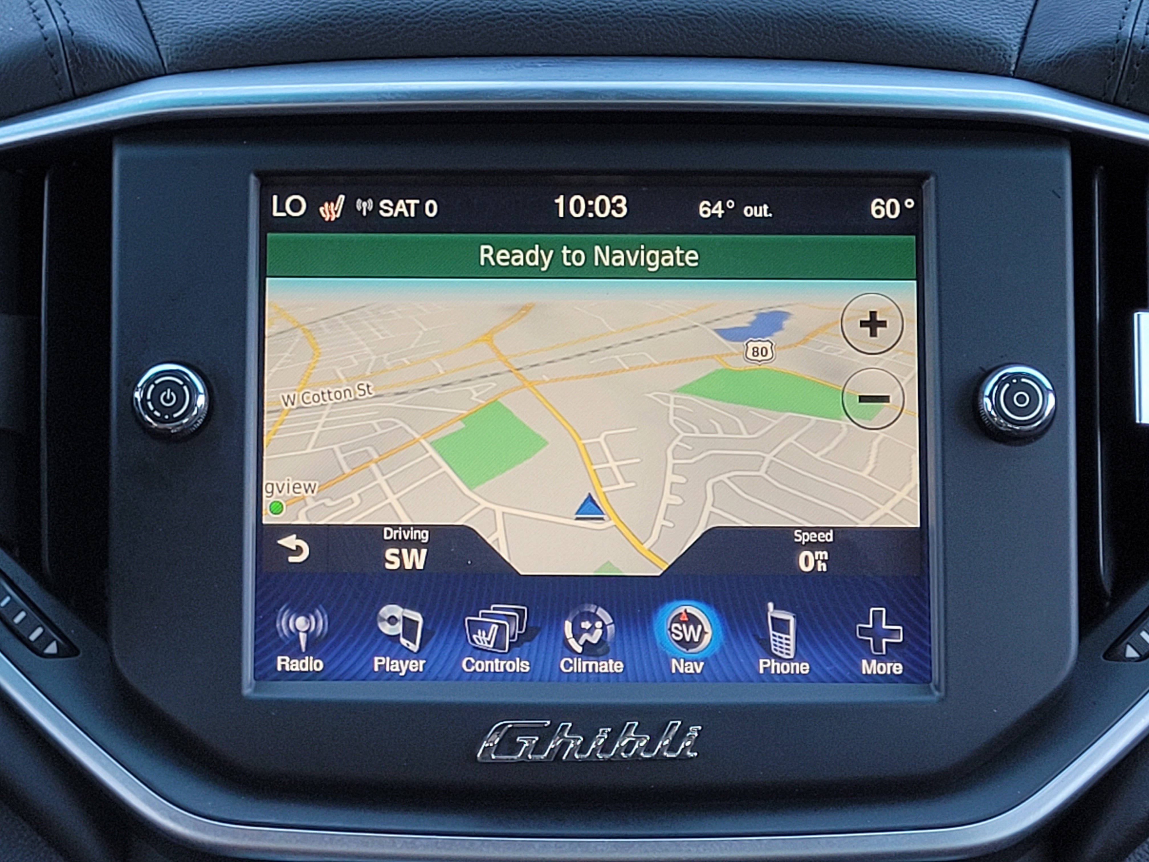 Used 2015 Maserati Ghibli RWD image 15