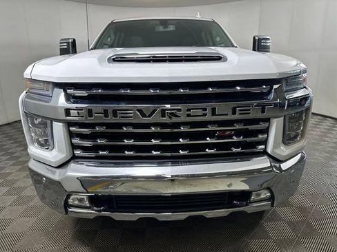Used 2021 Chevrolet Silverado 2500 LTZ w/ LTZ Convenience Package image 8