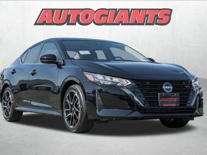 New 2025 Nissan Sentra SR w/ Trunk Package