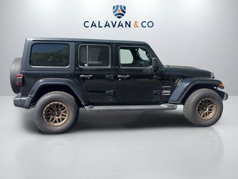 Used 2020 Jeep Wrangler Unlimited Sahara AWD/4WD image 8