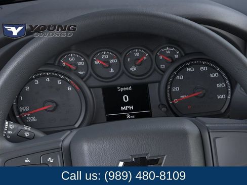 New 2026 Chevrolet Silverado 1500 Custom Trail Boss w/ Midnight Edition image 20