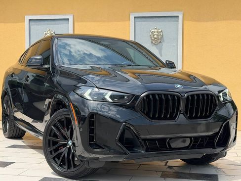 Used 2024 BMW X6 xDrive40i w/ M Sport Professional Package AWD/4WD image 1